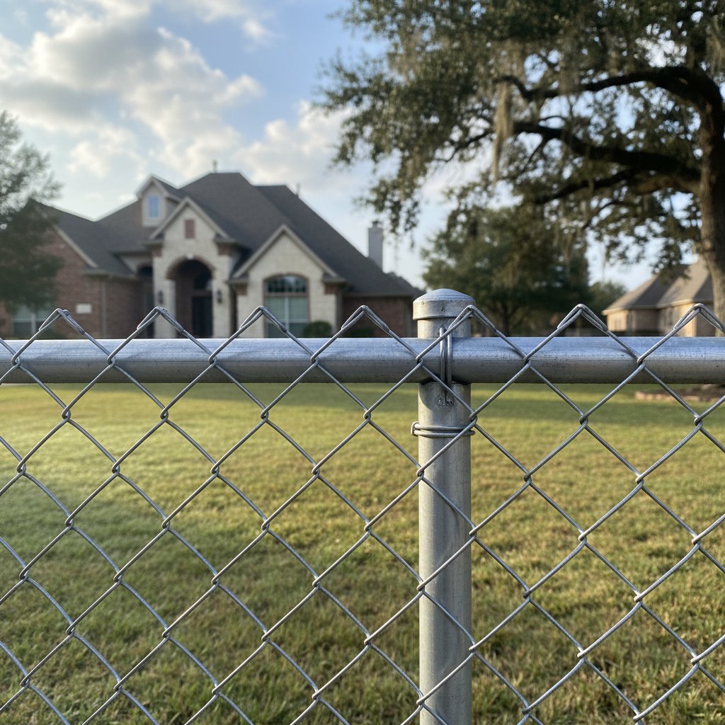 Chain-Link Fence in Fulshear, TX - Image 3