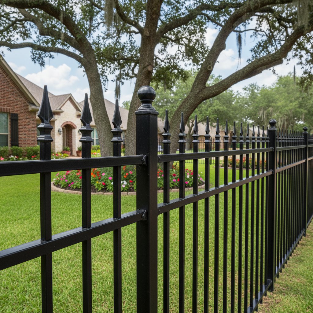 Commercial Fencing in Fulshear, TX - Image 3