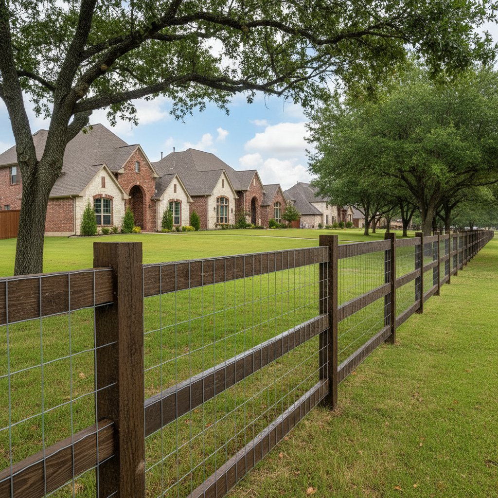 Farm & Ranch Fencing Installation in Fulshear, TX